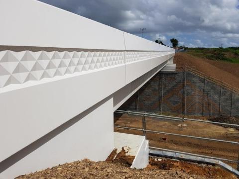 Waikato Expressway - Huntly Section - Bridge Construction
